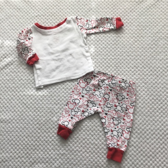 DISNEY BABY MICKEY MOUSE CLUB SET 6/9 month - Picture 2 of 6